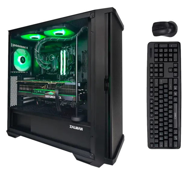 Рабочая станция 689467 ( Ryzen 7 7700X 4.5 ГГц/AMD B650/64 ГБ DDR5 6.0 ГГц/2 ТБ SSD/GeForce RTX 2060 SUPER 8 ГБ/Wi-Fi/Блок 650W/Zalman Z10 PLUS/Win 10 Pro Trial) - купить! 