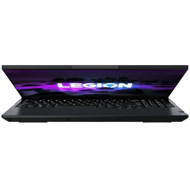 Ноутбук Lenovo Legion 5 17ACH6H (AMD Ryzen 5 5600H 3300MHz/17.3"/1920x1080/8GB/512GB SSD/NVIDIA GeForce RTX 3050 4GB/Windows 10 Home) 82K0001PRU, phantom blue - фото