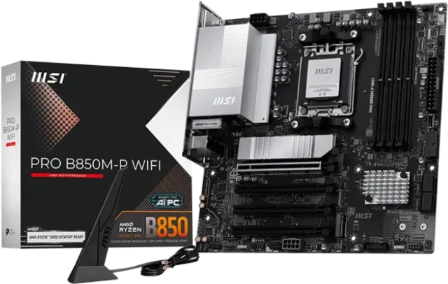 Материнская плата MSI PRO B850M-P WIFI купить! 