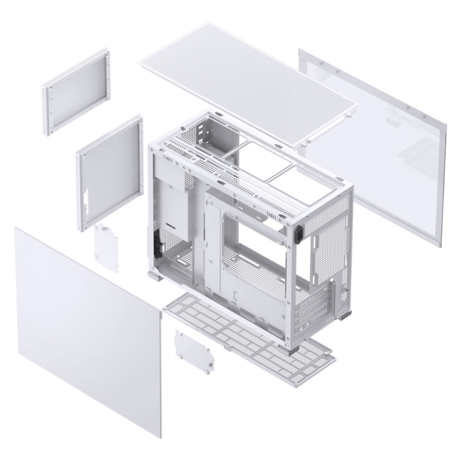 Компьютерный корпус Jonsbo D31 MESH TG White купить! 