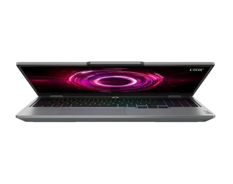 Ноутбук Lenovo LOQ 15AHP10 (AMD Ryzen 7 250/15.6 1920x1080 144Hz/32Gb/2048Gb SSD/NVIDIA RTX 5060 8Gb/Win11Pro) Серый - фото
