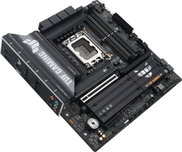 Материнская плата ASUS TUF GAMING B860M-PLUS (90MB1JW0-M0EAY0) купить! 
