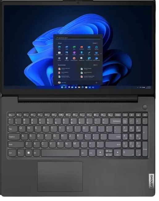 Ноутбук Lenovo V15 G4 IRU (Core i7-13620H/15.6" 1920x1080/16Gb/512Gb SSD/Win 11 Home) 83CC002EUS, Black - фото