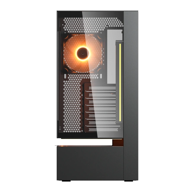 Игровой компьютер 991680 (Core i5-14400 2.5 ГГц/Intel B760/32 ГБ 6.0 ГГц/1024 SSD/RTX 5050 8 ГБ/Wi-Fi/650W/Cougar CFV235 (CGR-2DA4B) черный) - купить по выгодной цене!