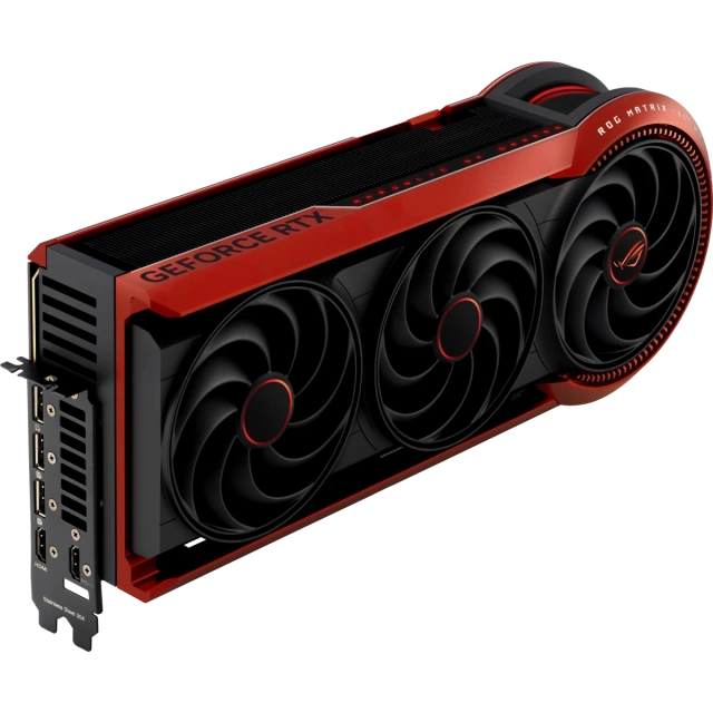 Видеокарта ASUS GeForce RTX 5090 ROG Matrix Platinum 30th Anniversary Edition 32GB (ROG-MATRIX-RTX5090-P32G-30TH) купить! 