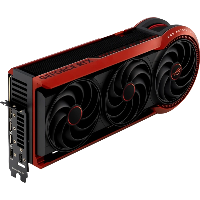 Видеокарта ASUS GeForce RTX 5090 ROG Matrix Platinum 30th Anniversary Edition 32GB (ROG-MATRIX-RTX5090-P32G-30TH) купить! 
