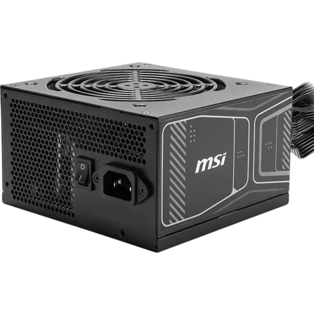 Блок питания MSI 850W MAG A850GN (306-7ZPBX11-CE0) 16 Pin (PCIe 5.1 Connector Cable Details) купить! 
