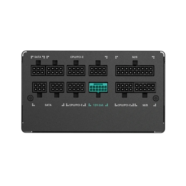 Блок питания Deepcool 750W PN750M (R-PN750M-FC0B-EU) 16 Pin (PCIe 5.0 Connector Cable Details) купить! 