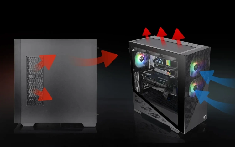 Игровой компьютер 678300 ( Ryzen 9 7950X 4.5 ГГц/X670/16 ГБ DDR5 4.8 ГГц/512 ГБ SSD/GeForce RTX 4070 /Блок 1000W/Корпус Thermaltake Divider 370 TG ARGB (CA-1S4-00M1WN-00)/Win 10 Pro Trial) - купить по выгодной цене!