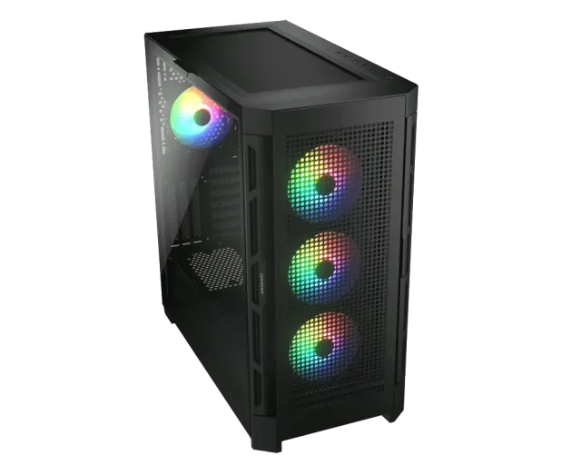 Компьютерный корпус Cougar AIRFACE PRO RGB Black купить! 