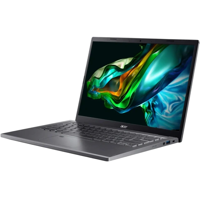 Ноутбук Acer Aspire 5 A514-56M-34S8 (Core i3 1305U/14" 1920x1200/8Gb/256Gb SSD/Intel UHD Graphics/ОС не установлена) Gray - фото
