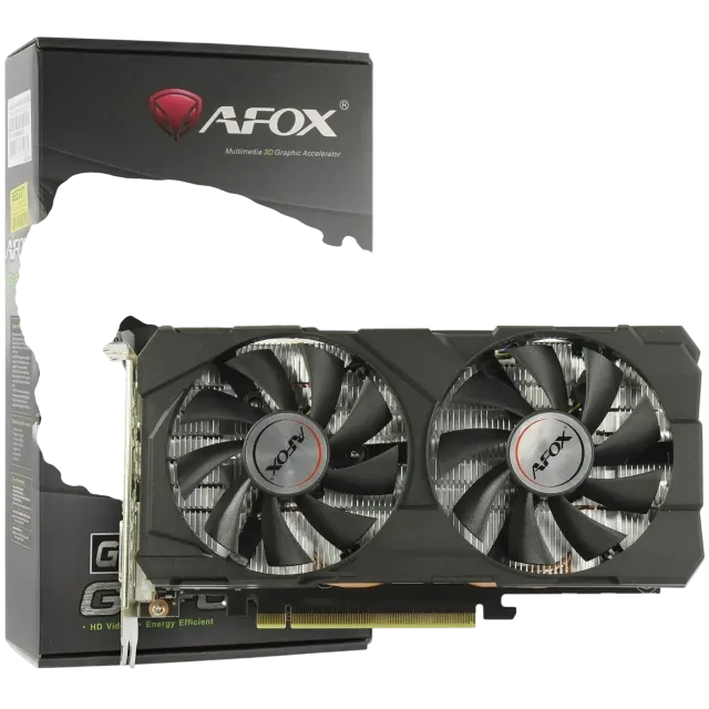 Видеокарта AFOX GTX 1660 Super (AF1660S-6144D6H4-V2), Retail купить! 