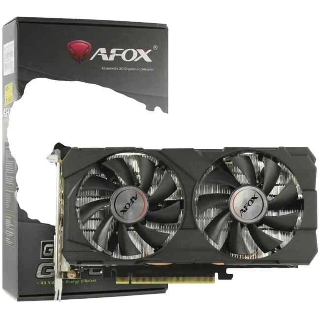 Видеокарта AFOX GTX 1660 Super (AF1660S-6144D6H4-V2), Retail купить! 