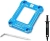 Рамка для усиления сокета LGA1700 Thermalright LGA1700-BCF Blue (TRBCF1700BU) купить! 