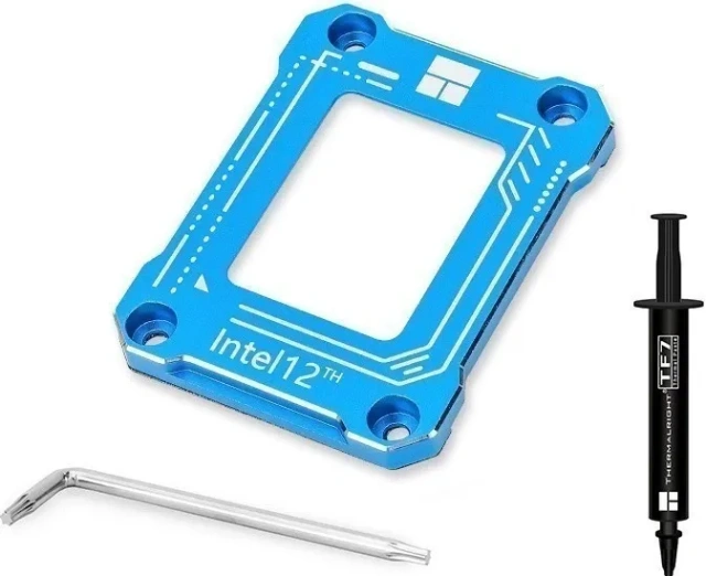 Рамка для усиления сокета LGA1700 Thermalright LGA1700-BCF Blue (TRBCF1700BU) купить! 