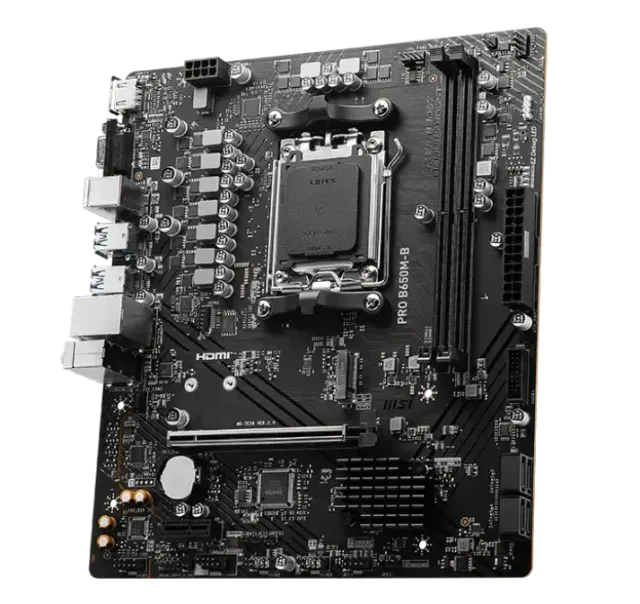 Материнская плата MSI PRO B650M-B купить! 