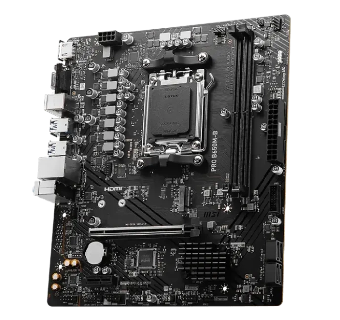 Материнская плата MSI PRO B650M-B купить! 