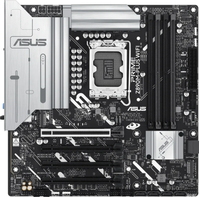 Материнская плата ASUS PRIME Z890M-PLUS WIFI (90MB1J80-M0EAY0) купить! 