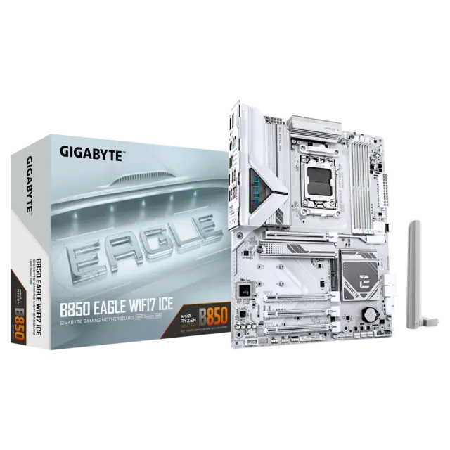 Материнская плата Gigabyte B850 EAGLE ICE купить! 
