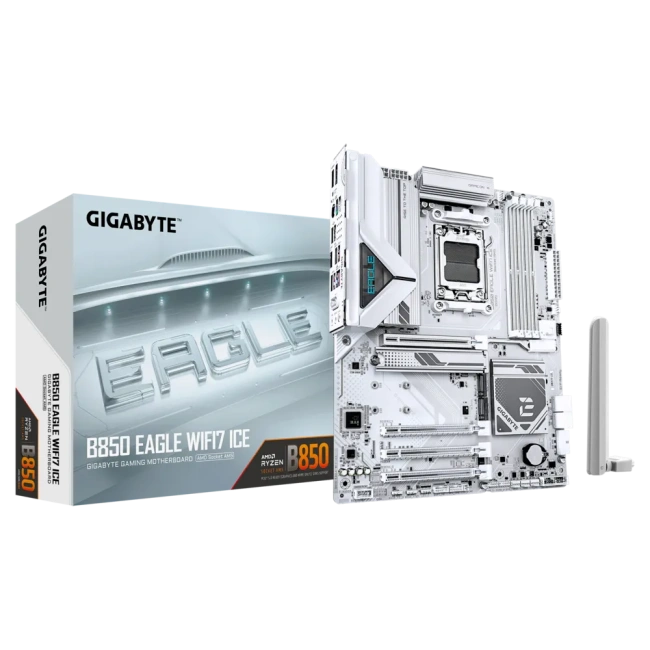 Материнская плата Gigabyte B850 EAGLE ICE купить! 
