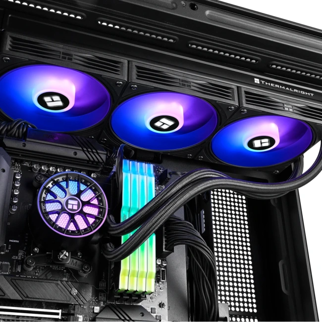 Система водяного охлаждения Thermalright Aqua Elite 360 V6 ARGB Black/Black (TRAE360V6AB) купить! 