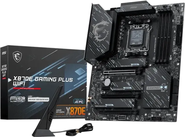 Материнская плата MSI X870E GAMING PLUS WIFI купить! 