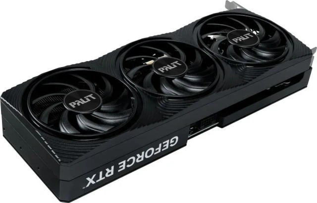 Видеокарта Palit GeForce RTX 4070 SUPER INFINITY 3 OC (NED407ST19K9-1043S), Retail купить! 