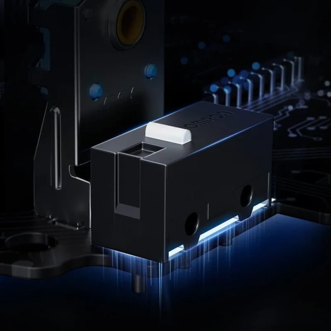 Мышь беспроводная mchose A7 PRO, радиоканал/bluetooth, 8KHz, белая