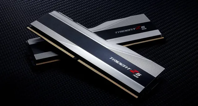 Оперативная память 64 Gb 6000 MHz G.Skill Trident Z5 RGB (F5-6000J3040G32GX2-TZ5RS) купить! 