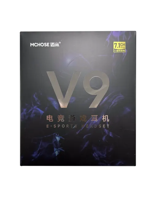Фото - Гарнитура Mchose V9 Pro белая