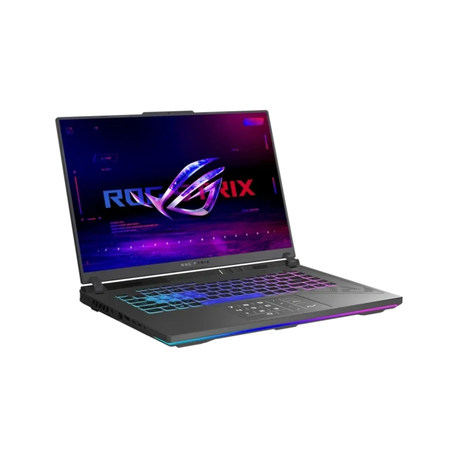 Ноутбук Asus ROG Strix G16 G614PP-WH94 (AMD Ryzen 9 8940HX/16" 1920x1200/16Gb/1Tb SSD/NVIDIA GeForce RTX 5070 8Gb/Win 11 Home) Gray - фото
