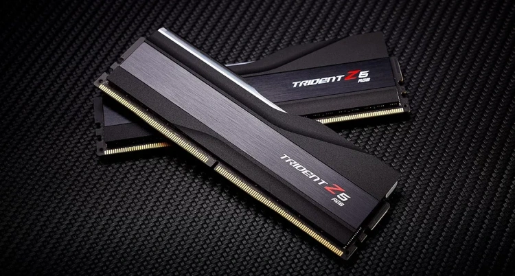Оперативная память DDR5 96 Gb 6000 MHz G.Skill TRIDENT Z5 RGB Black (F5-6000J3036F48GX2-TZ5RK) купить! 