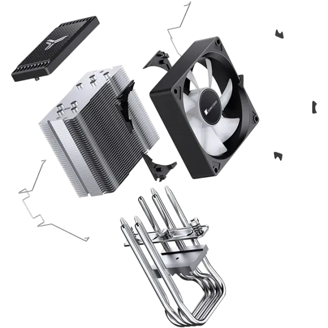 Кулер для процессора JONSBO CR-1400 EVO Color PWM купить! 