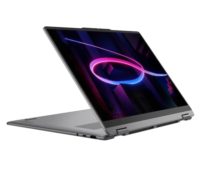 Ноутбук Lenovo Yoga 7 2-in-1 16IPH11 (Ultra 7 355/16" 1920x1200 Touch/24Gb/1Tb SSD/Intel Graphics/Win 11 Pro) Grey - фото