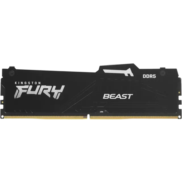 Оперативная память 32 Gb 6400 MHz Kingston FURY Beast RGB Black (KF564C32BBEAK2-32) купить! 