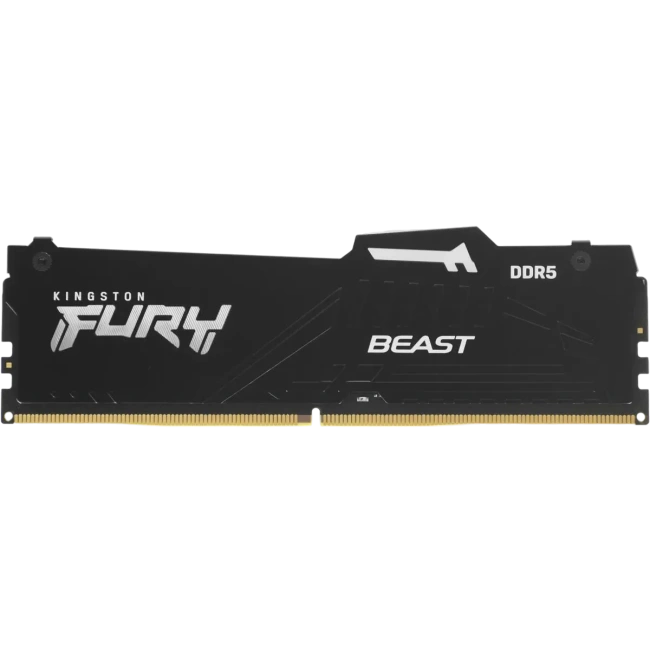 Оперативная память 32 Gb 6400 MHz Kingston FURY Beast RGB Black (KF564C32BBEAK2-32) купить! 