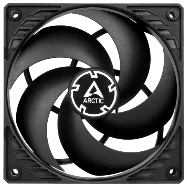 Вентилятор для корпуса ARCTIC P12 PWM (black/black) retail (ACFAN00119A) купить! 