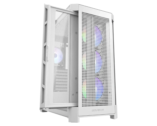 Игровой компьютер 989781 (Ryzen 9 7950X3D 4,2 ГГц/AMD B850/32 ГБ DDR5 6 ГГц/1024 ГБ SSD/RTX 5070 12 ГБ/Wi-Fi/850W/Cougar AIRFACE PRO RGB White) - купить по выгодной цене!