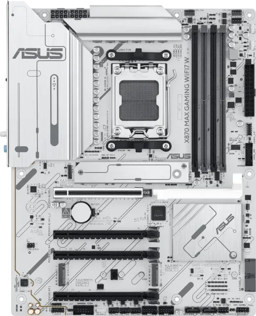 Материнская плата ASUS X870 MAX GAMING WIFI7 W (90MB1LZ0-M0EAY0) купить! 
