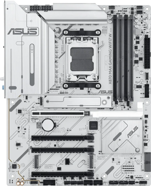 Материнская плата ASUS X870 MAX GAMING WIFI7 W (90MB1LZ0-M0EAY0) купить! 