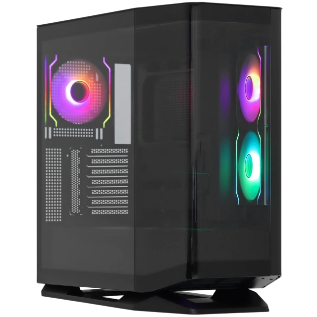 Корпус Cougar FV270 RGB (CGR-58M6B-RGB) черный купить! 