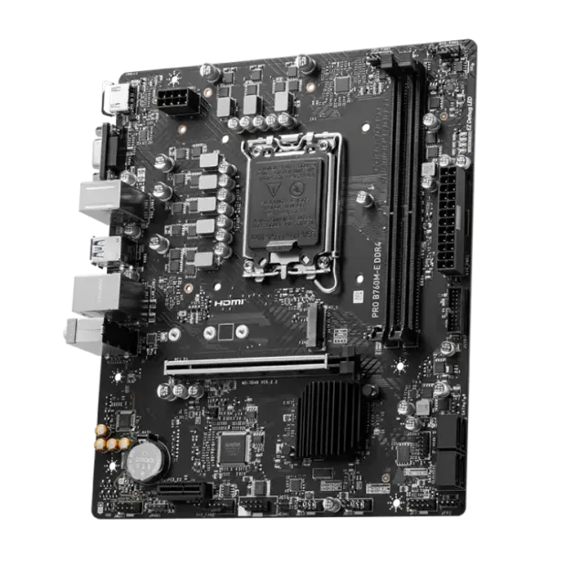 Материнская плата MSI PRO B760M-E DDR4 купить! 
