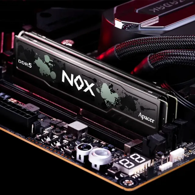 Оперативная память DDR5 16 Gb 5600 MHz Apacer OC NOX (AH5U16G56C522MBAA-1) купить! 