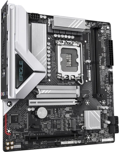 Материнская плата Gigabyte B860M EAGLE V2 купить! 