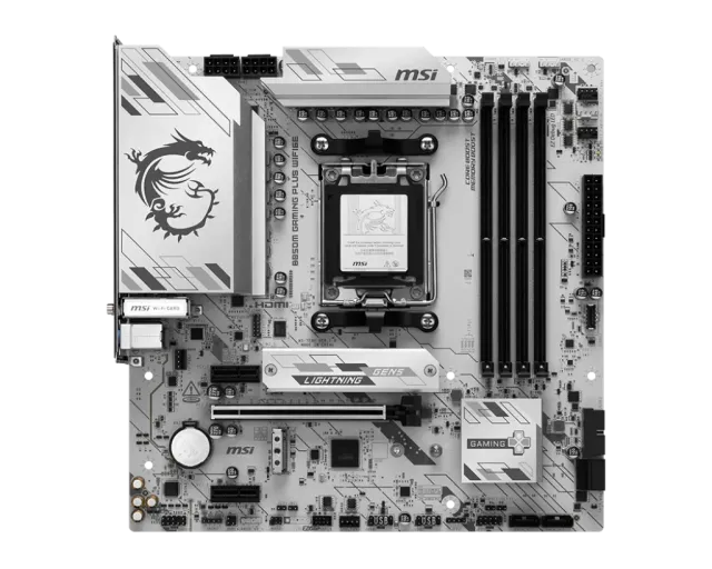 Материнская плата MSI B850M GAMING PLUS WIFI6E купить! 