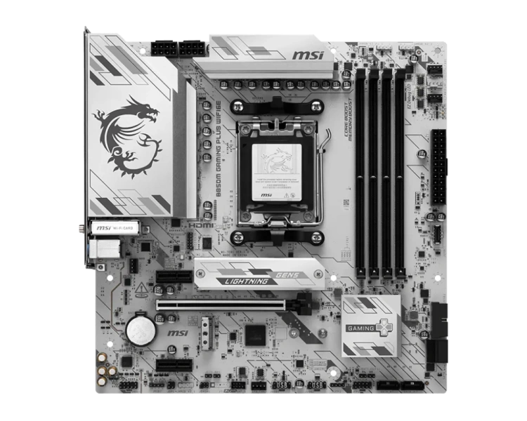 Материнская плата MSI B850M GAMING PLUS WIFI6E купить! 