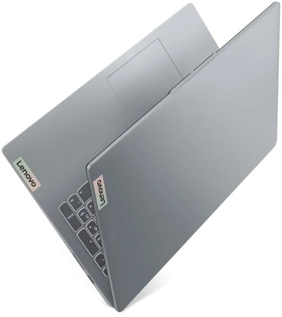Ноутбук Lenovo IdeaPad Slim 3 15Q8X10 (Snapdragon X/15.3" 1920x1200/16Gb/512Gb SSD/Qualcomm Adreno/Windows 11 Home) Серый, Русская раскладка - фото