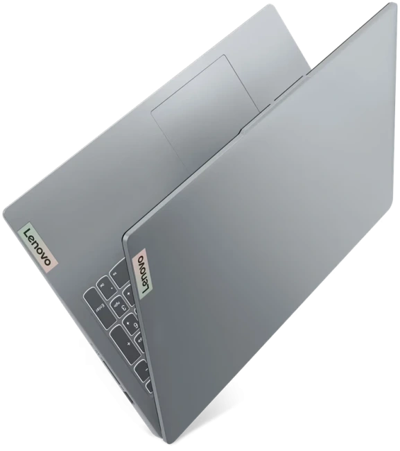 Ноутбук Lenovo IdeaPad Slim 3 15Q8X10 (Snapdragon X /15.3" 1920x1200/16Gb/512Gb SSD/Qualcomm Adreno/Windows 11 Home) Серый, Русская раскладка - фото