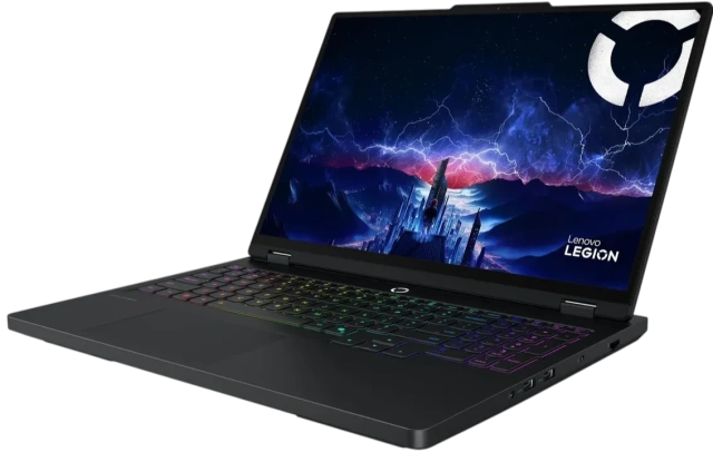 Ноутбук Lenovo Legion Pro 5 16IAX10H (Ultrа 9 275НX 2.7Ghz)/16" WQXGA OLED 240Hz/64Gb/4Tb SSD/NVIDIA GeForce RTX 5070 Ti 12Gb/Wi-Fi/Bluetooth/Win 11 Home) Eclipce Grey - фото