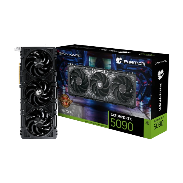 Видеокарта Gainward GeForce RTX 5090 Phantom GS (NE75090S19R5-GB2020P) купить! 